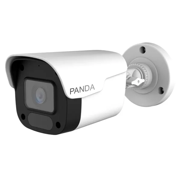 Entry-level 4MP IP Bullet Camera with IR Night Vision, Inbuilt Microphone, and Weatherproof PVC Body