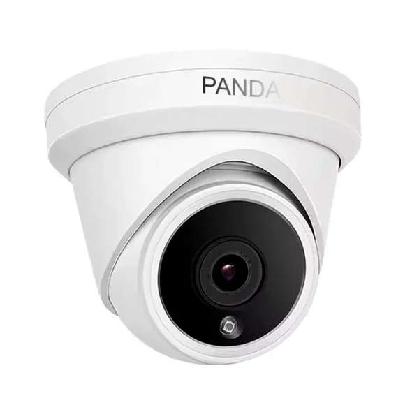 Entry-level 4MP IP Dome Camera with IR Night Vision, Inbuilt Microphone, and Durable PVC Body for Indoor Use