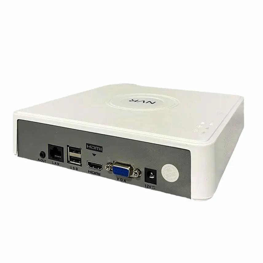 Economical 8-Channel NVR with H.264 compression, ONVIF support, and mobile monitoring compatibility