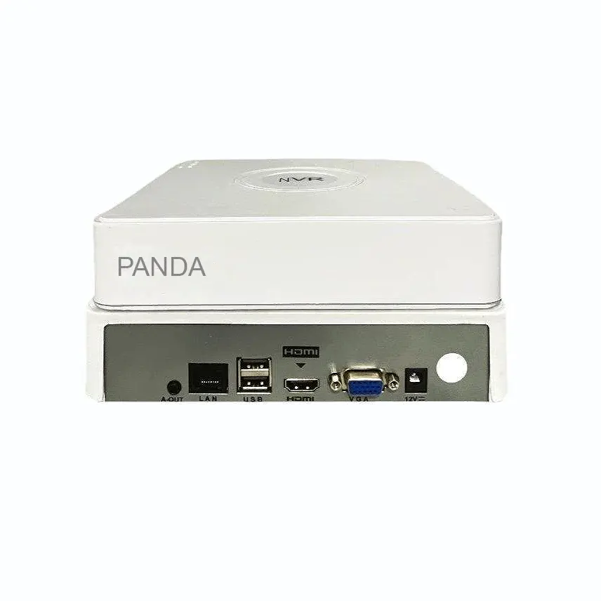 Economical 8-Channel NVR with H.264 compression, ONVIF support, and mobile monitoring compatibility