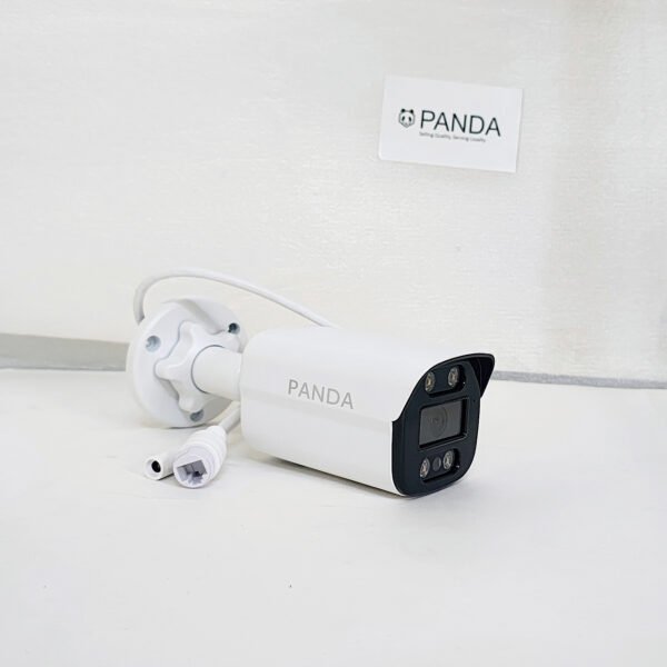 Panda 5MP IP Bullet Camera With Full-Color Night Vision RED Series Security Camera